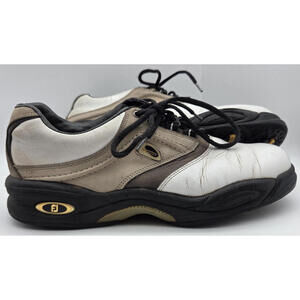 FootJoy Sierra Trek Sports Soft Spike Golf Shoes 58848 Men's Size 10.5 M